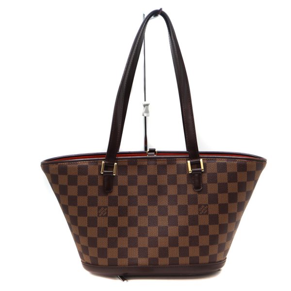 11174 2 Louis Vuitton Manosque PM Damier Brown