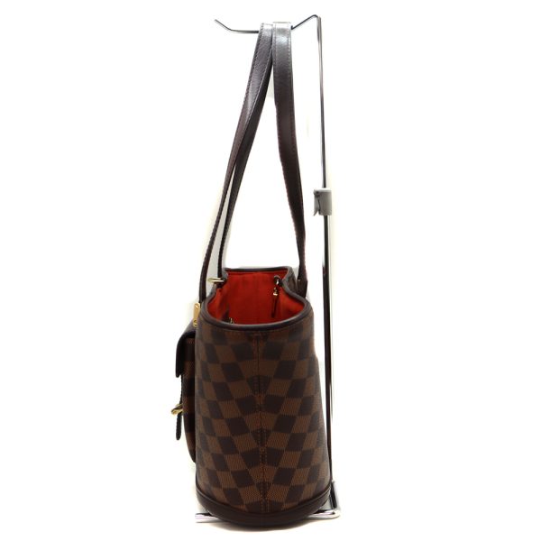 11174 3 Louis Vuitton Manosque PM Damier Brown