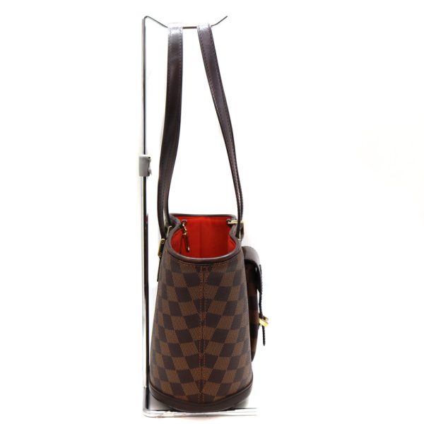 11174 4 Louis Vuitton Manosque PM Damier Brown