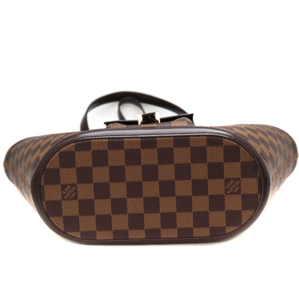 11174 5 Louis Vuitton Manosque PM Damier Brown