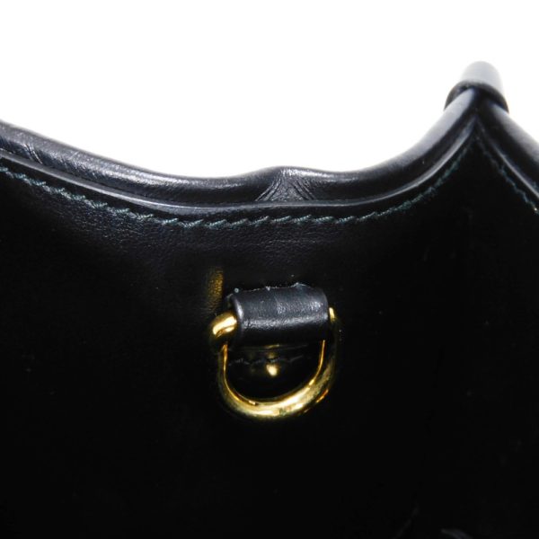 11207g 10 Prada Symbol Topstitched Small Handbag Black