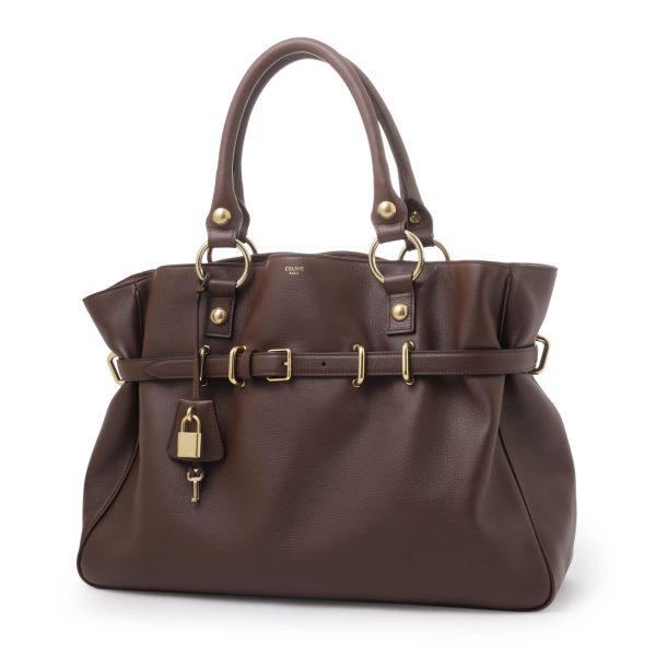 11353 3fc6 18ch02 Celine Medium Anita Bag Brown