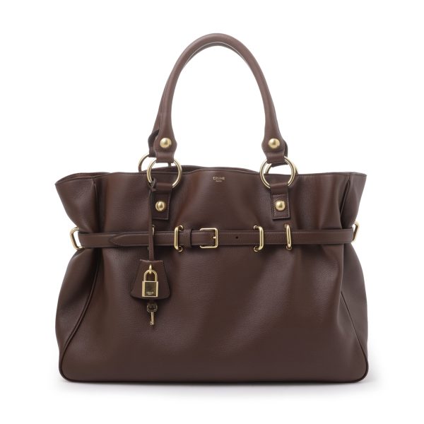 11353 3fc6 18ch04 Celine Medium Anita Bag Brown