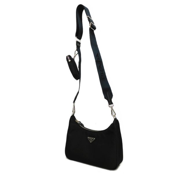 11391g 2 Prada Re edition Re nylon Shoulder Bag Nero