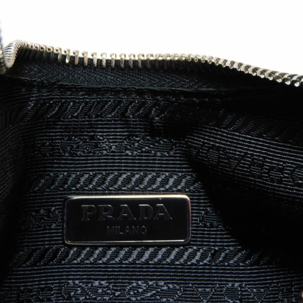 11391g 7 Prada Re edition Re nylon Shoulder Bag Nero