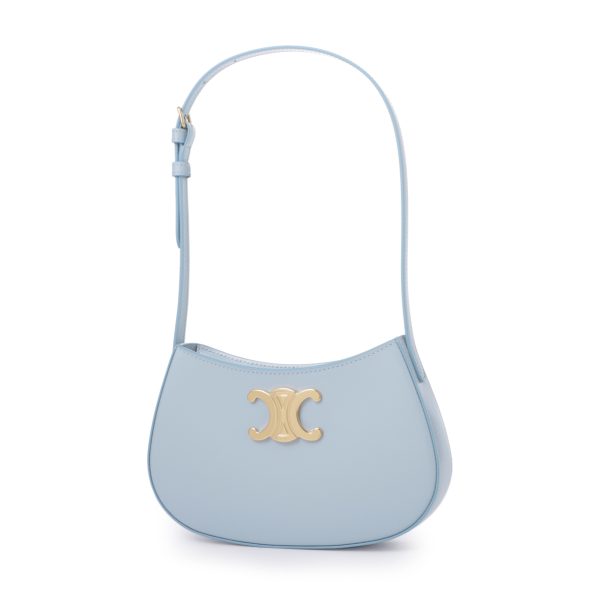 11570 3bf4 07pb wk01 Celine Blue Shoulder Bag