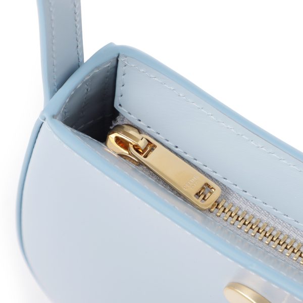 11570 3bf4 07pb wk09 Celine Blue Shoulder Bag