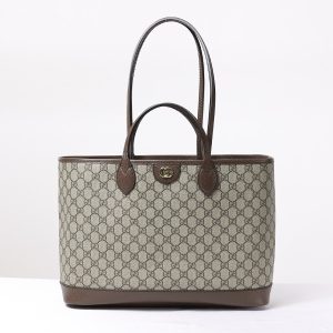 118059 Burberry Vintage Logo Check Tote Shoulder Bag