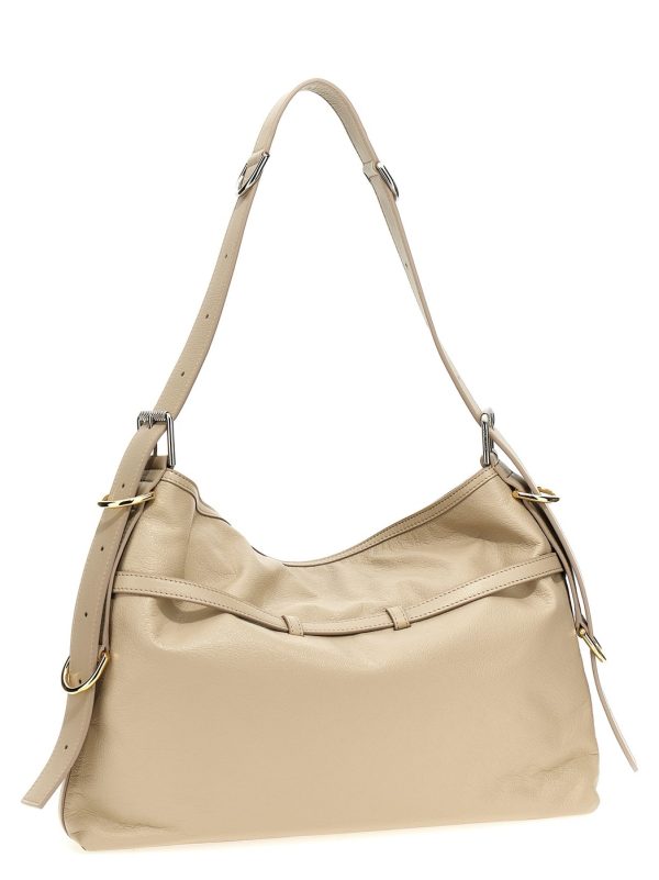 118e1c9adc012db ju 2 Givenchy Beige Voyou Midi Shoulder Bag