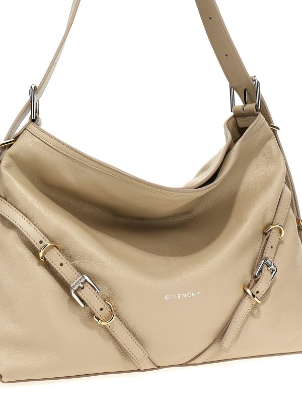 118e1c9adc012db ju 3 Givenchy Beige Voyou Midi Shoulder Bag