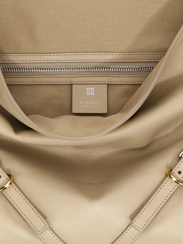 118e1c9adc012db ju 4 Givenchy Beige Voyou Midi Shoulder Bag