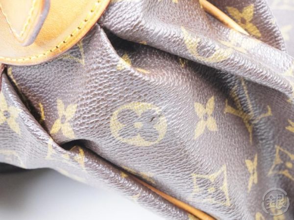 11954 10 Louis Vuitton Kalahari GM Shoulder Bag Monogram