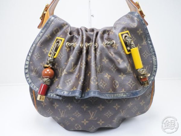 11954 2 Louis Vuitton Kalahari GM Shoulder Bag Monogram