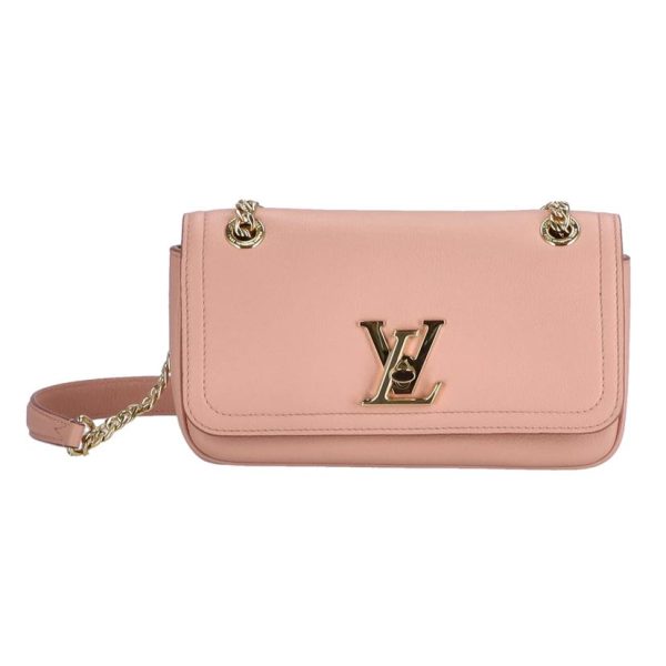 11970 1 Louis Vutton Rock Me Bag Pink