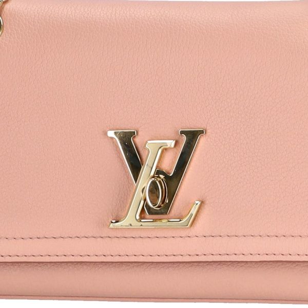 11970 8 Louis Vutton Rock Me Bag Pink