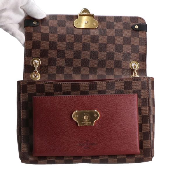 11994 5 Louis Vutton Vavan PM Damier Ebene Bag