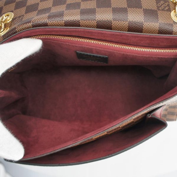 11994 6 Louis Vutton Vavan PM Damier Ebene Bag