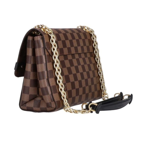 11994 8 Louis Vutton Vavan PM Damier Ebene Bag