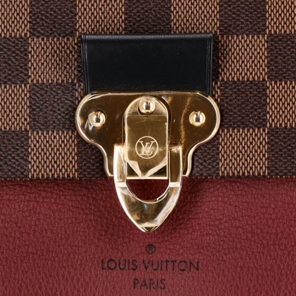 11994 9 Louis Vutton Vavan PM Damier Ebene Bag