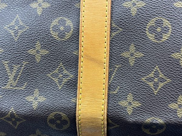 12 621 Louis Vuitton Boston Bag Travel Keepall 55 Brown