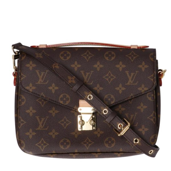 12014 1 Louis Vutton Metis MM Monogram Pochette Bag