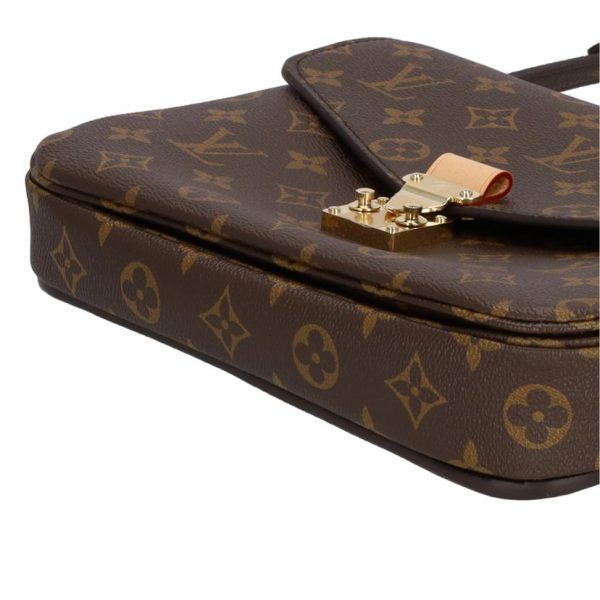 12014 3 Louis Vutton Metis MM Monogram Pochette Bag