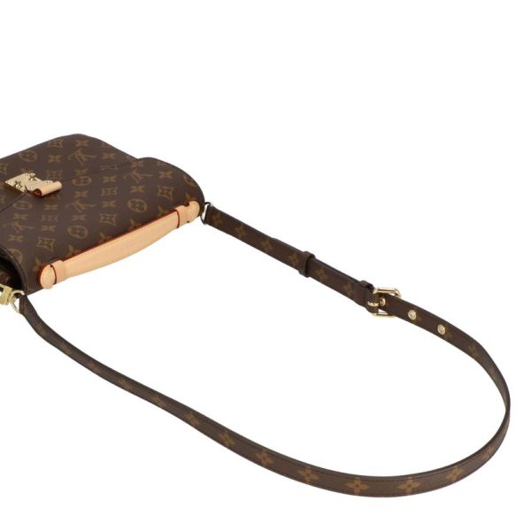 12014 4 Louis Vutton Metis MM Monogram Pochette Bag