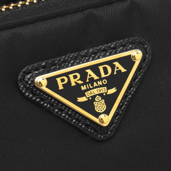 120255m5 Prada Bucket BagShoulder Bag Black