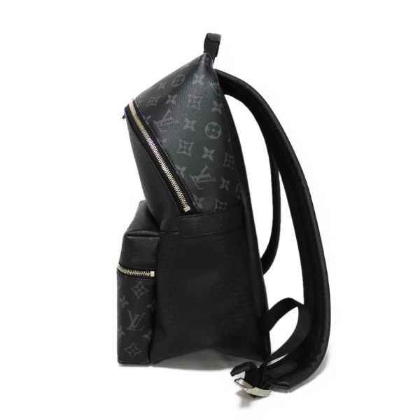 12052g 3 Louis Vuitton Discovery Backpack Noir