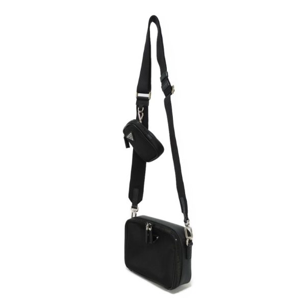 12072g 2 Prada Re nylon Brick Shoulder Bag Nero