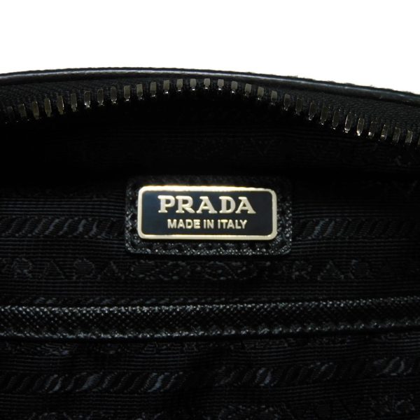 12072g 6 Prada Re nylon Brick Shoulder Bag Nero