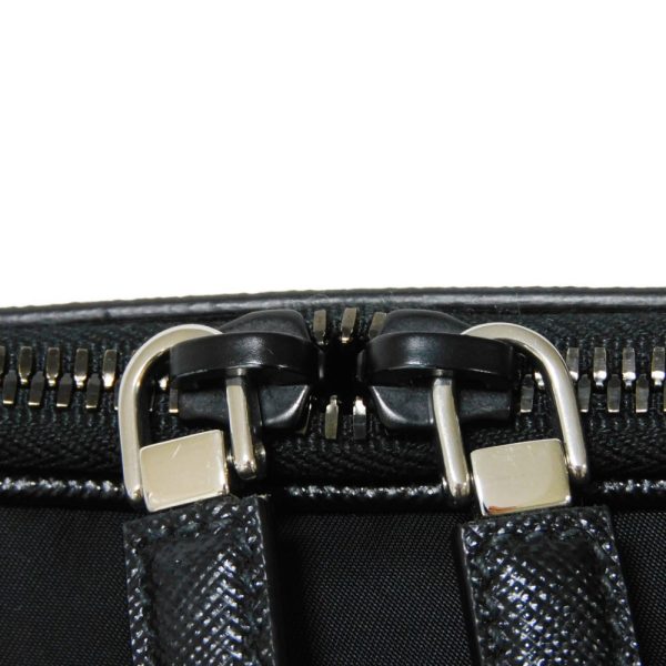 12072g 9 Prada Re nylon Brick Shoulder Bag Nero