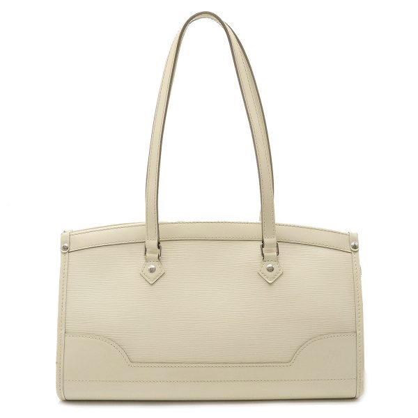 12081339 1 LOUIS VUITTON Epi Madeleine PM Shoulder Bag Ivory