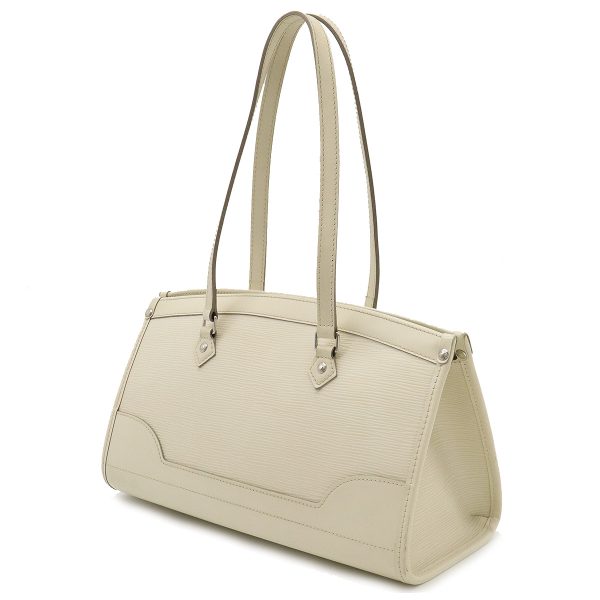 12081339 2 LOUIS VUITTON Epi Madeleine PM Shoulder Bag Ivory