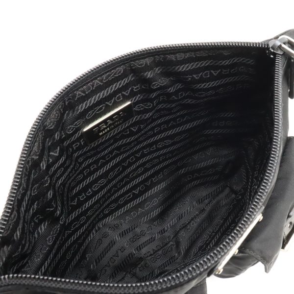 12130865 4 Prada Waist Bag Nylon Black