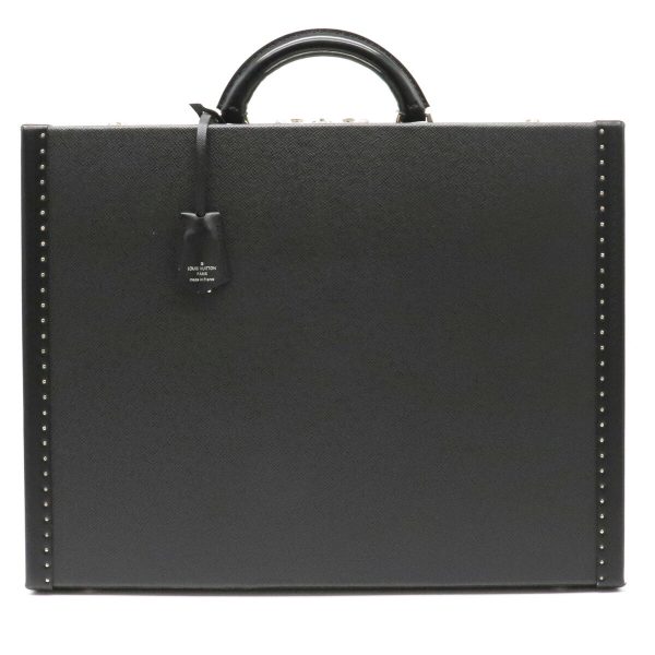 12170439 1 LOUIS VUITTON President Business Document Bag Black