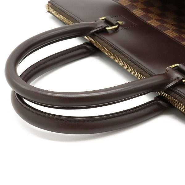 12221000 4 LOUIS VUITTON Greenwich PM Boston Bag Damier