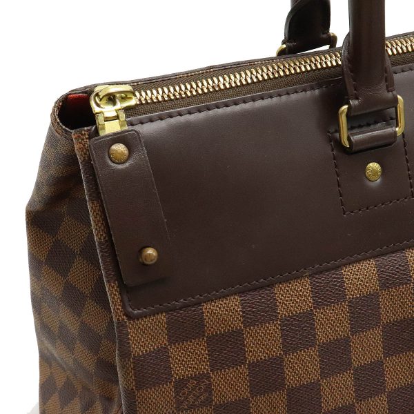 12221000 7 LOUIS VUITTON Greenwich PM Boston Bag Damier