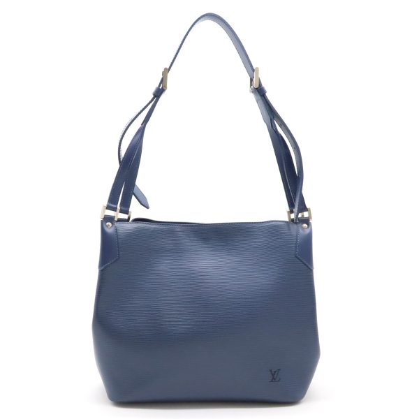 12240015 1 LOUIS VUITTON Mandala MM Shoulder Bag Epi Blue