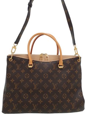 1224107440012 Louis Vuitton Pochette Bossfort Monogram Shoulder Bag