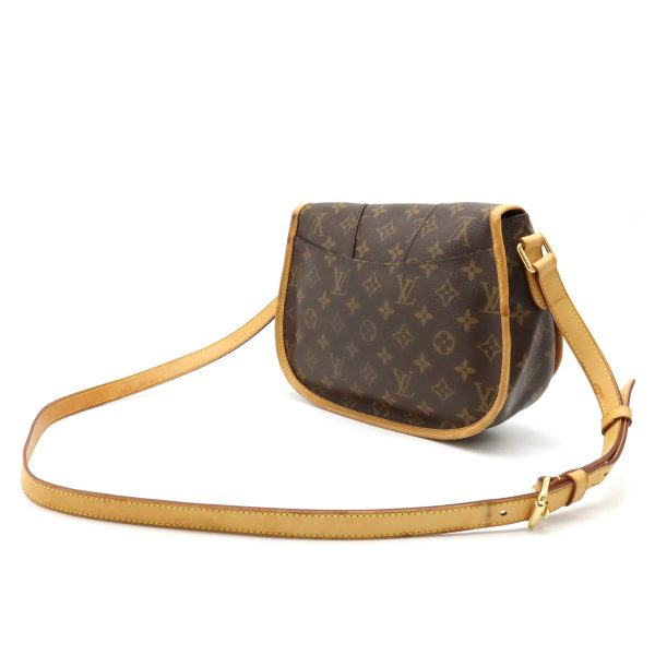 12290552 2 LOUIS VUITTON Monogram Menilmontant PM Shoulder Bag Brown