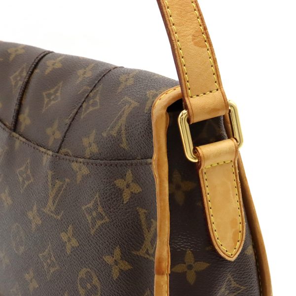 12290552 6 LOUIS VUITTON Monogram Menilmontant PM Shoulder Bag Brown