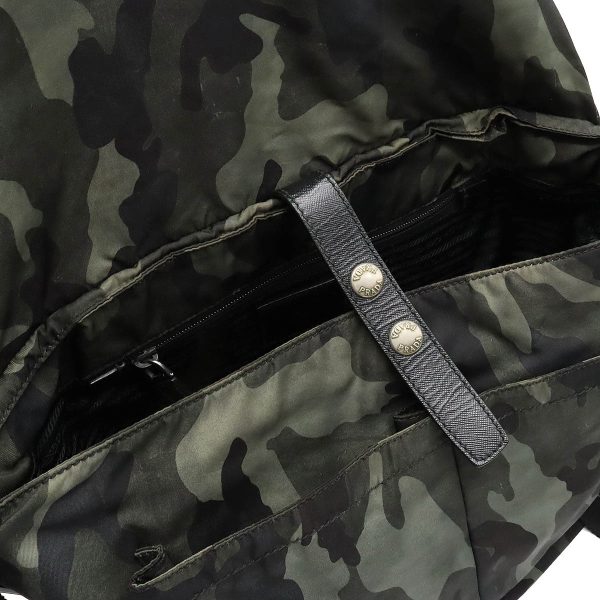 12290929 5 Prada Messenger Bag Nylon Camouflage