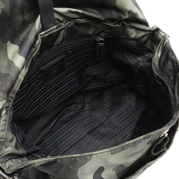 12290929 6 Prada Messenger Bag Nylon Camouflage