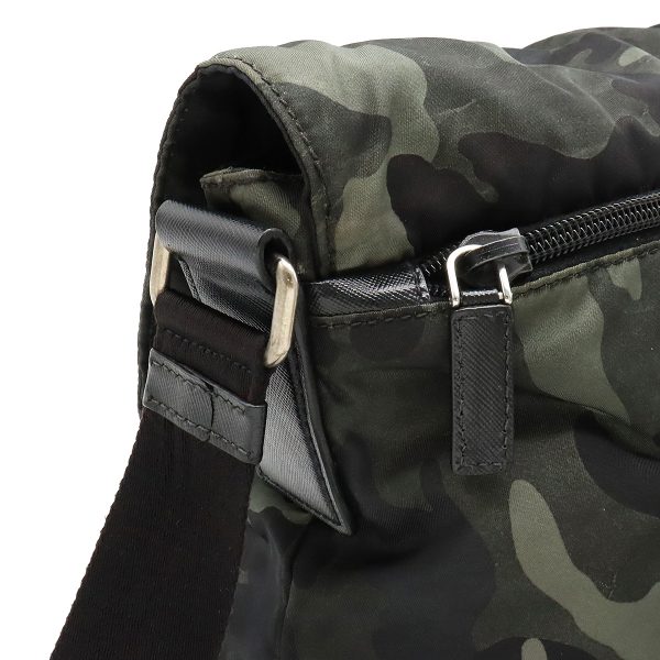 12290929 8 Prada Messenger Bag Nylon Camouflage