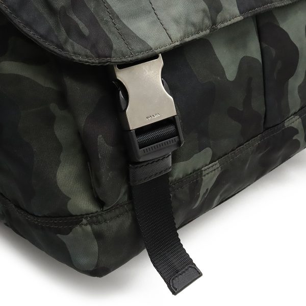 12290929 9 Prada Messenger Bag Nylon Camouflage