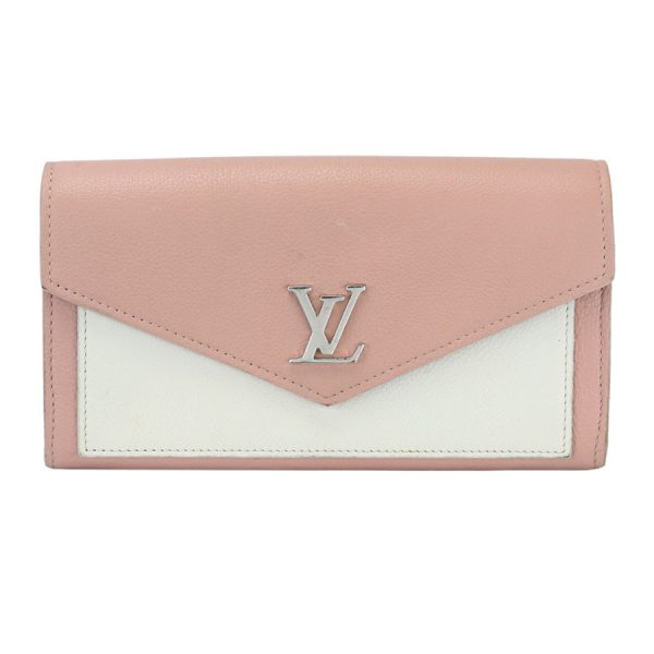 122i0469 01 01 Louis Vuitton Portofeuil My Lock Me Wallet Pink