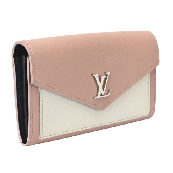 122i0469 01 05 Louis Vuitton Portofeuil My Lock Me Wallet Pink