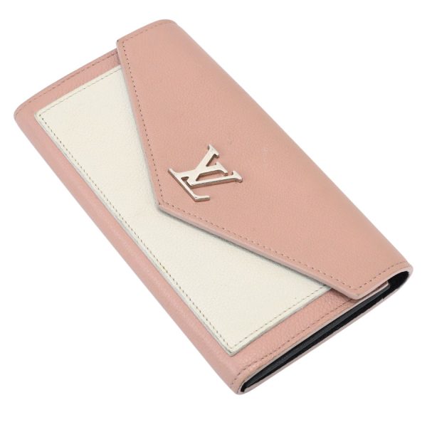 122i0469 01 13 Louis Vuitton Portofeuil My Lock Me Wallet Pink