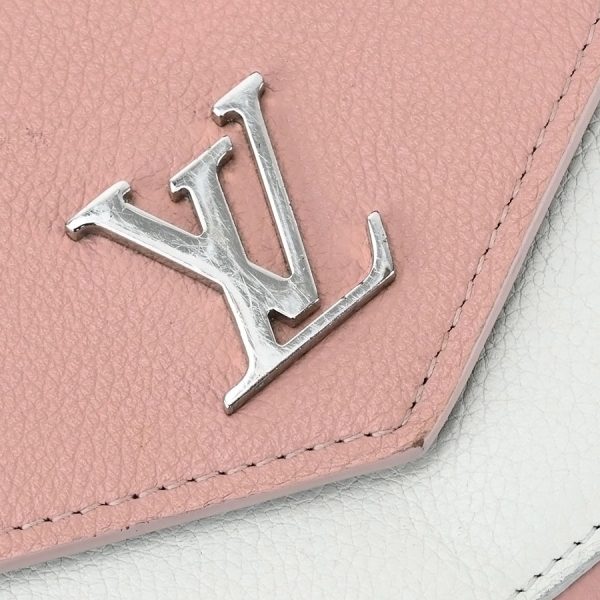 122i0469 01 16 Louis Vuitton Portofeuil My Lock Me Wallet Pink